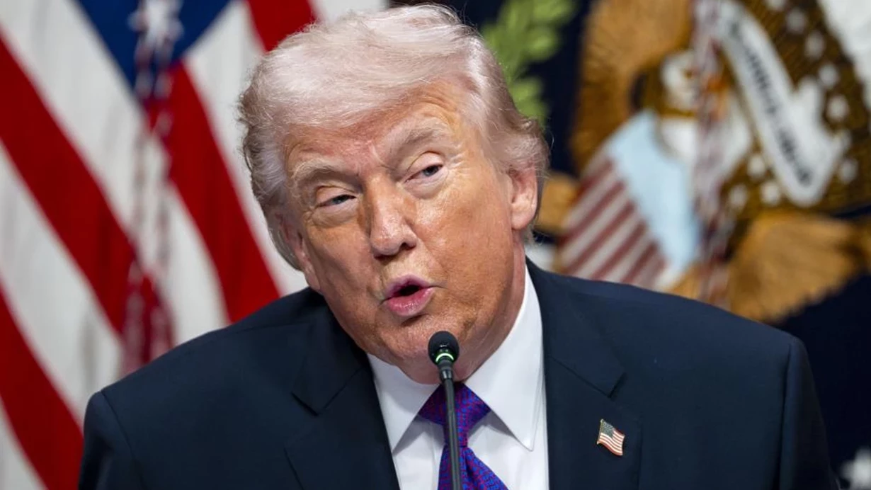 ABD Başkanı Donald Trump, İran’ın Hürmüz Boğazı’nı kapatma girişimlerine karşı