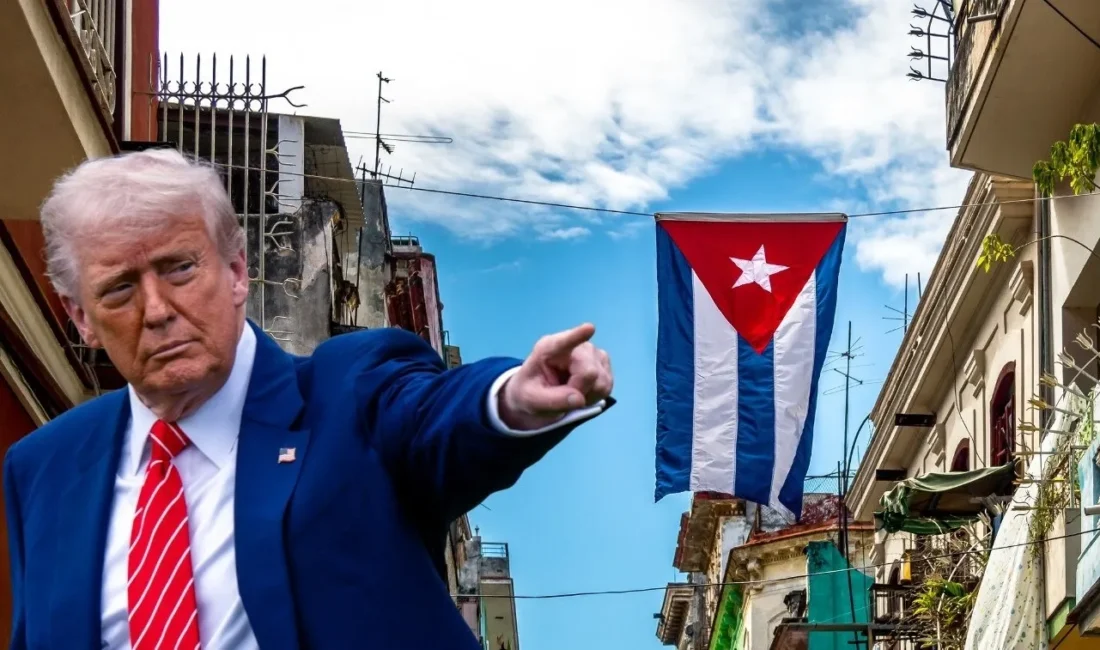 Küba yönetimini açıkça uyaran Trump, "Dostane bir devralma olabilir veya