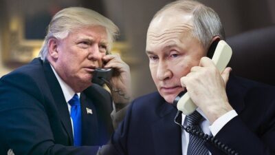ABD Başkanı Donald Trump ile Rusya Devlet Başkanı Vladimir Putin,