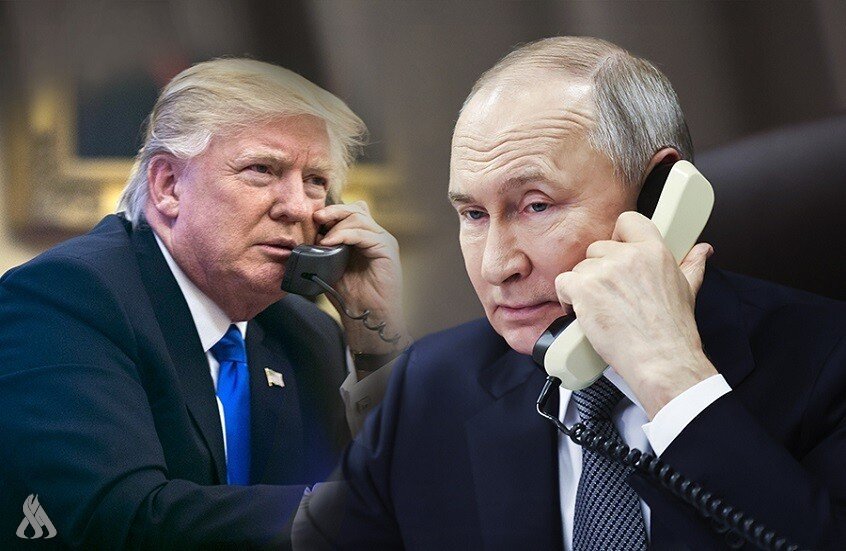 ABD Başkanı Donald Trump ile Rusya Devlet Başkanı Vladimir Putin,