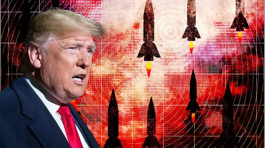 ABD Başkanı Donald Trump, İran ile tırmanan askeri gerilimde "tarihi