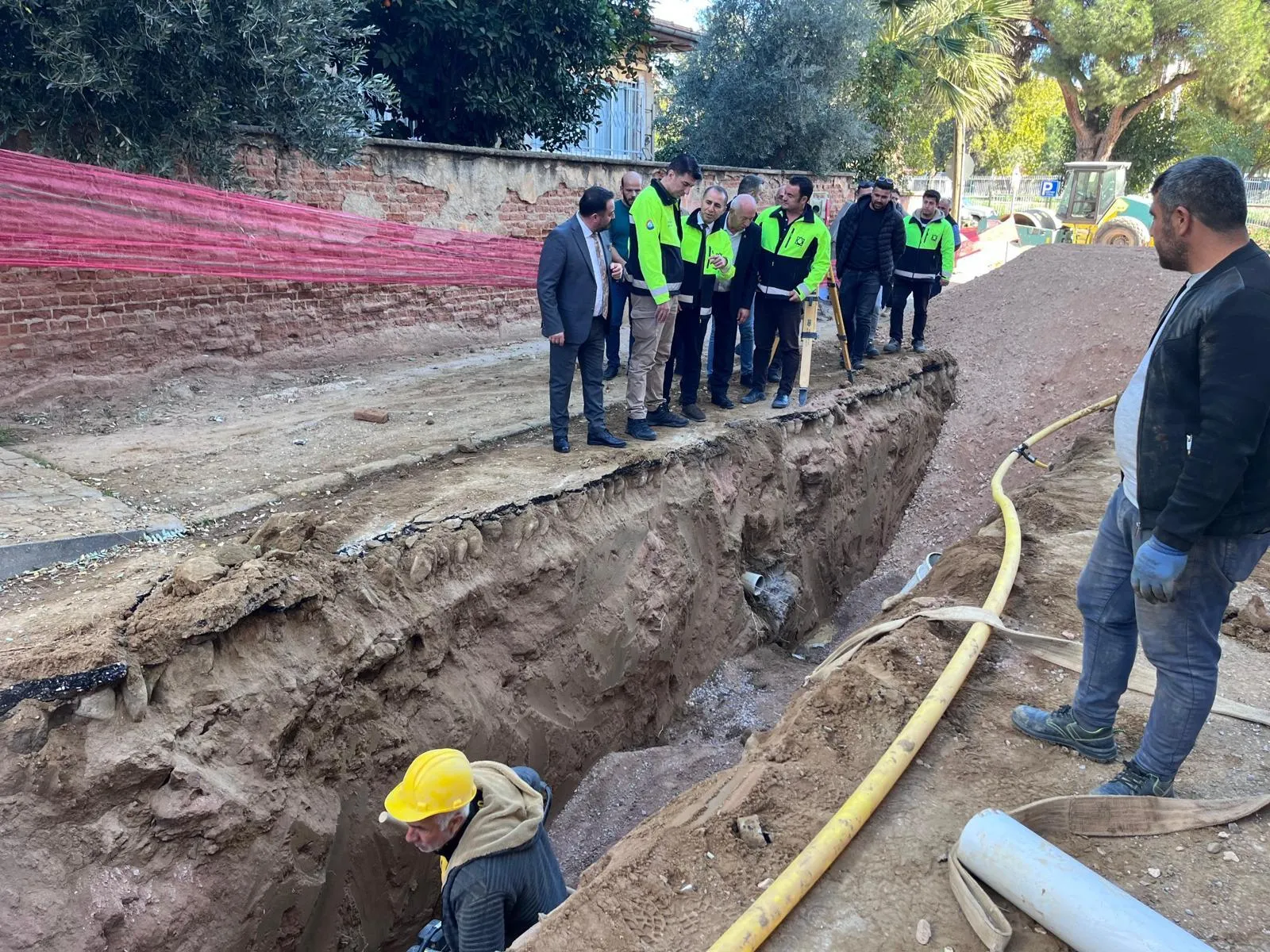 Tugay'dan Ödemişlilere müjde: Bu yıl altyapıda sıçrama yılı olacak