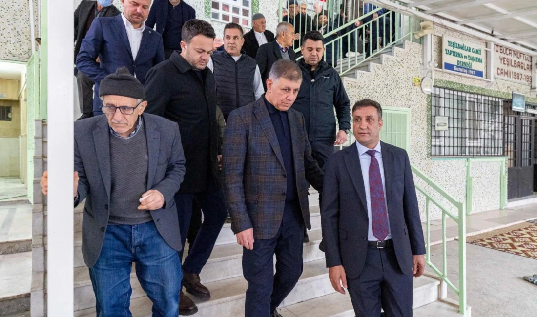 İzmir Büyükşehir Belediye Başkanı Dr. Cemil Tugay, Ramazan Bayramı’nı  Buca’da