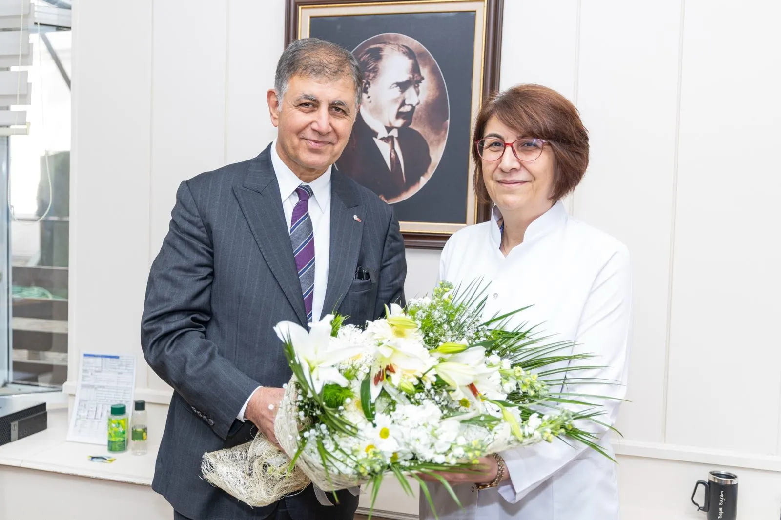 Başkan Tugay’dan Eşrefpaşa’da 'vefa' buluşması: “Bu mesleğin üyesi olmak bir onur"