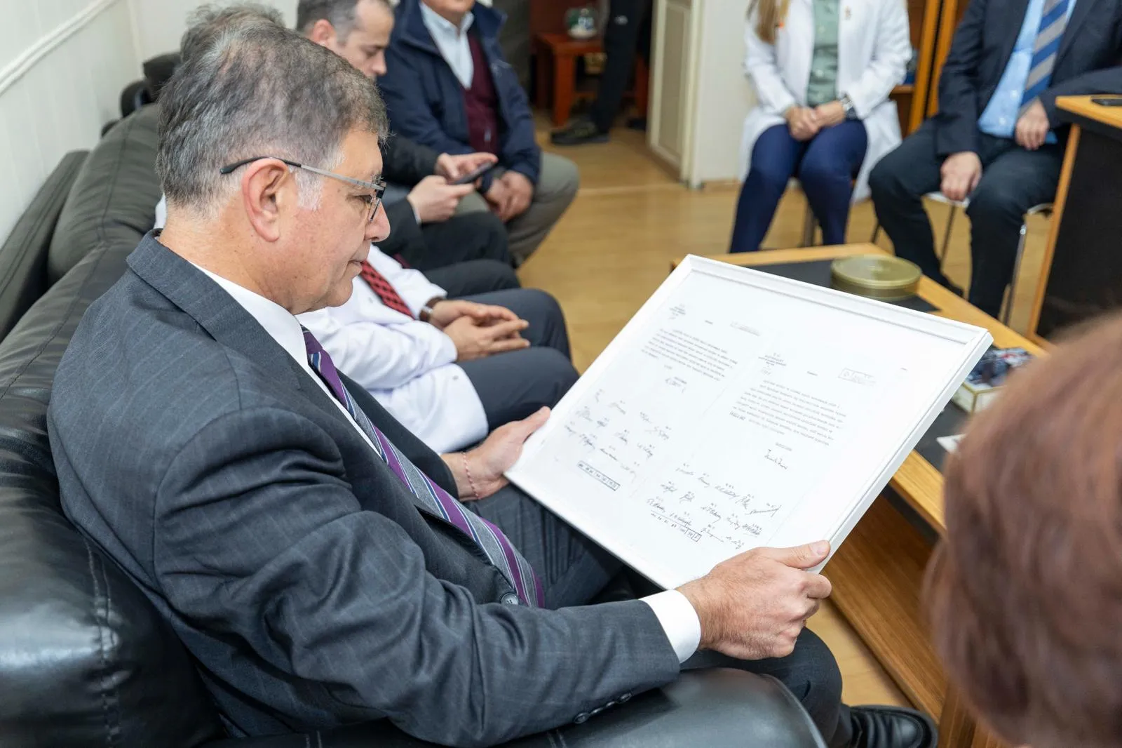 Başkan Tugay’dan Eşrefpaşa’da 'vefa' buluşması: “Bu mesleğin üyesi olmak bir onur"