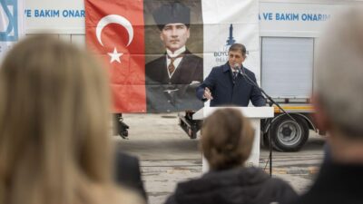 İzmir Büyükşehir Belediye Başkanı Dr. Cemil Tugay, Ramazan Bayramı öncesinde