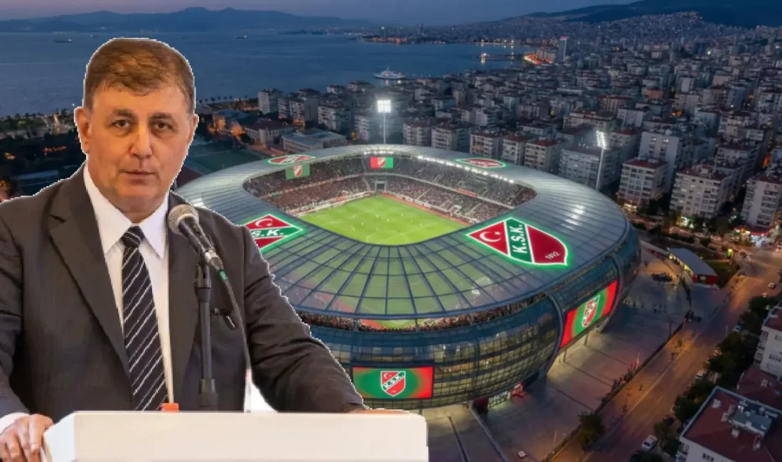 Karşıyaka Stadı protokolünün imzalanmasının ardından konuşan İzBB Başkanı, AK Parti'nin