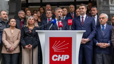 İzmir Büyükşehir Belediye Başkanı Dr. Cemil Tugay, CHP İzmir İl