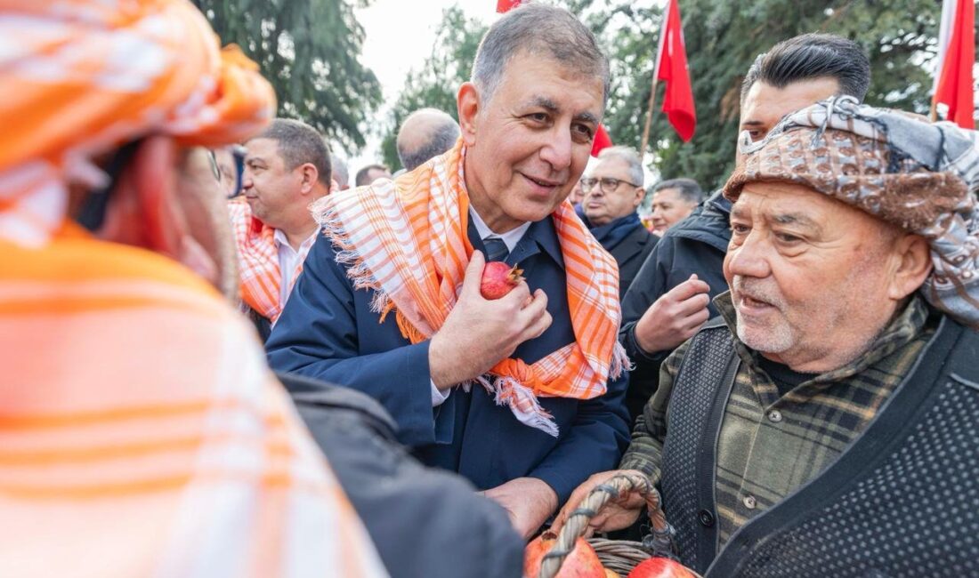 İzmir Büyükşehir Belediye Başkanı Dr. Cemil Tugay, "kırsal kalkınma" vizyonuyla