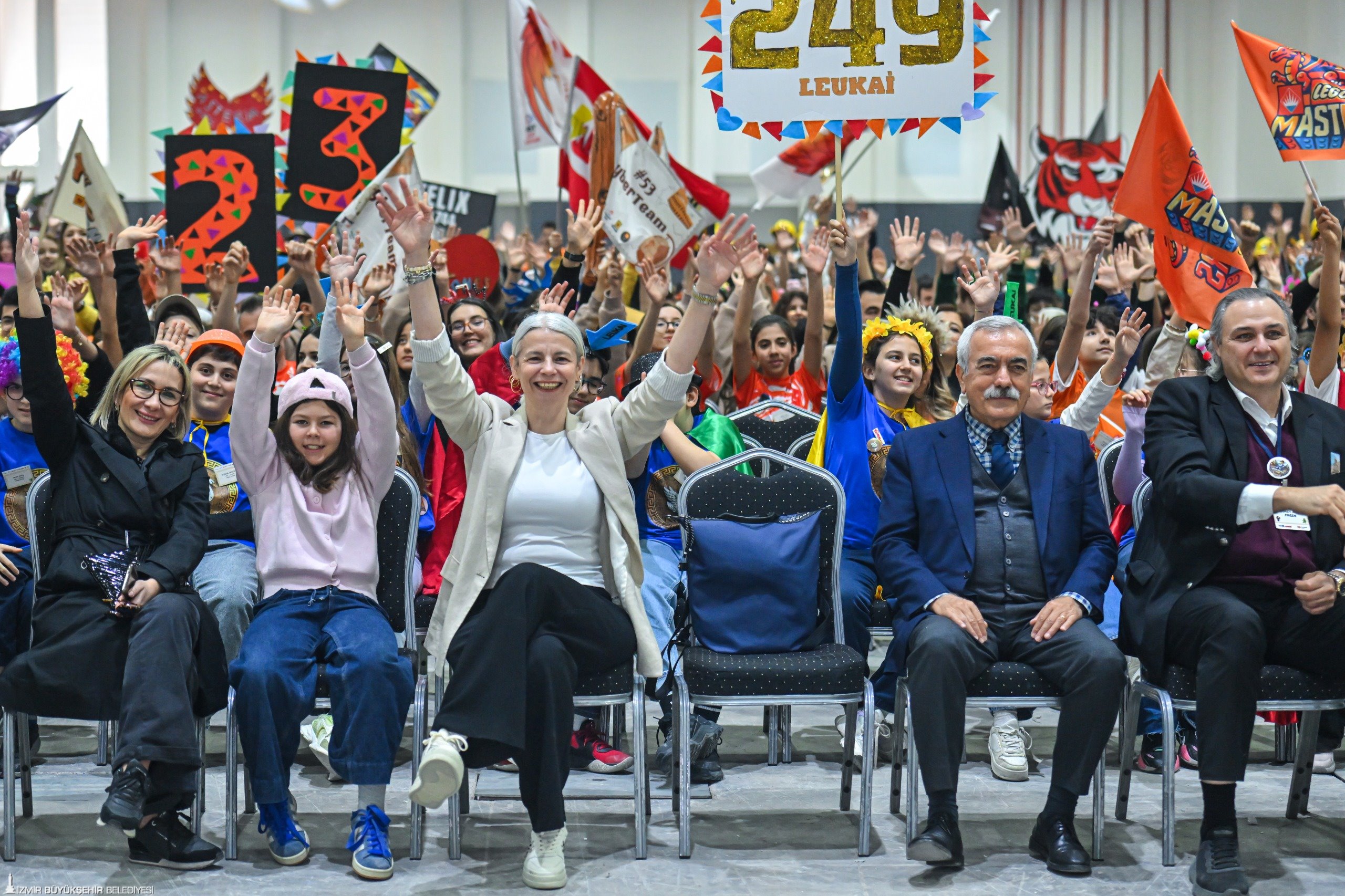 FIRST LEGO League Ulusal Turnuvası Fuar İzmir’de: 74 takım, 750 'bilim kahramanı' yarışıyor!