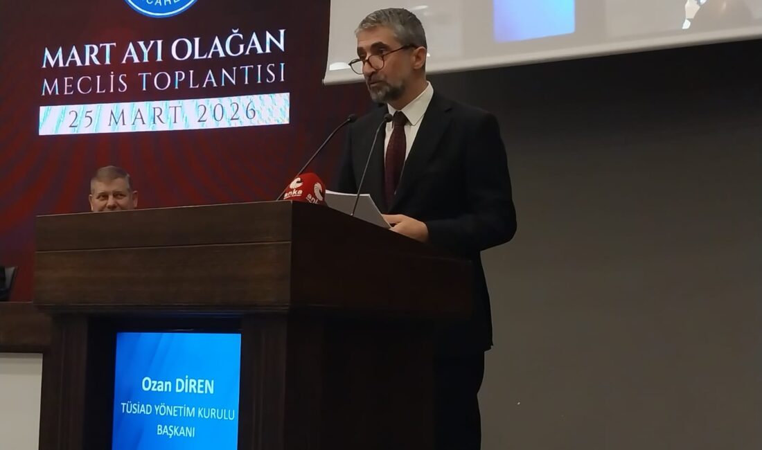 Küresel ekonomide kartların yeniden dağıtıldığına dikkat çeken TÜSİAD Başkanı Ozan