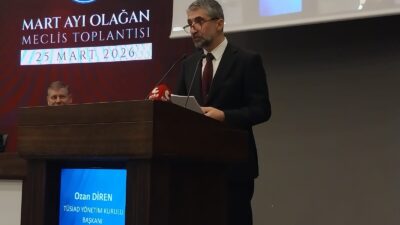 Küresel ekonomide kartların yeniden dağıtıldığına dikkat çeken TÜSİAD Başkanı Ozan