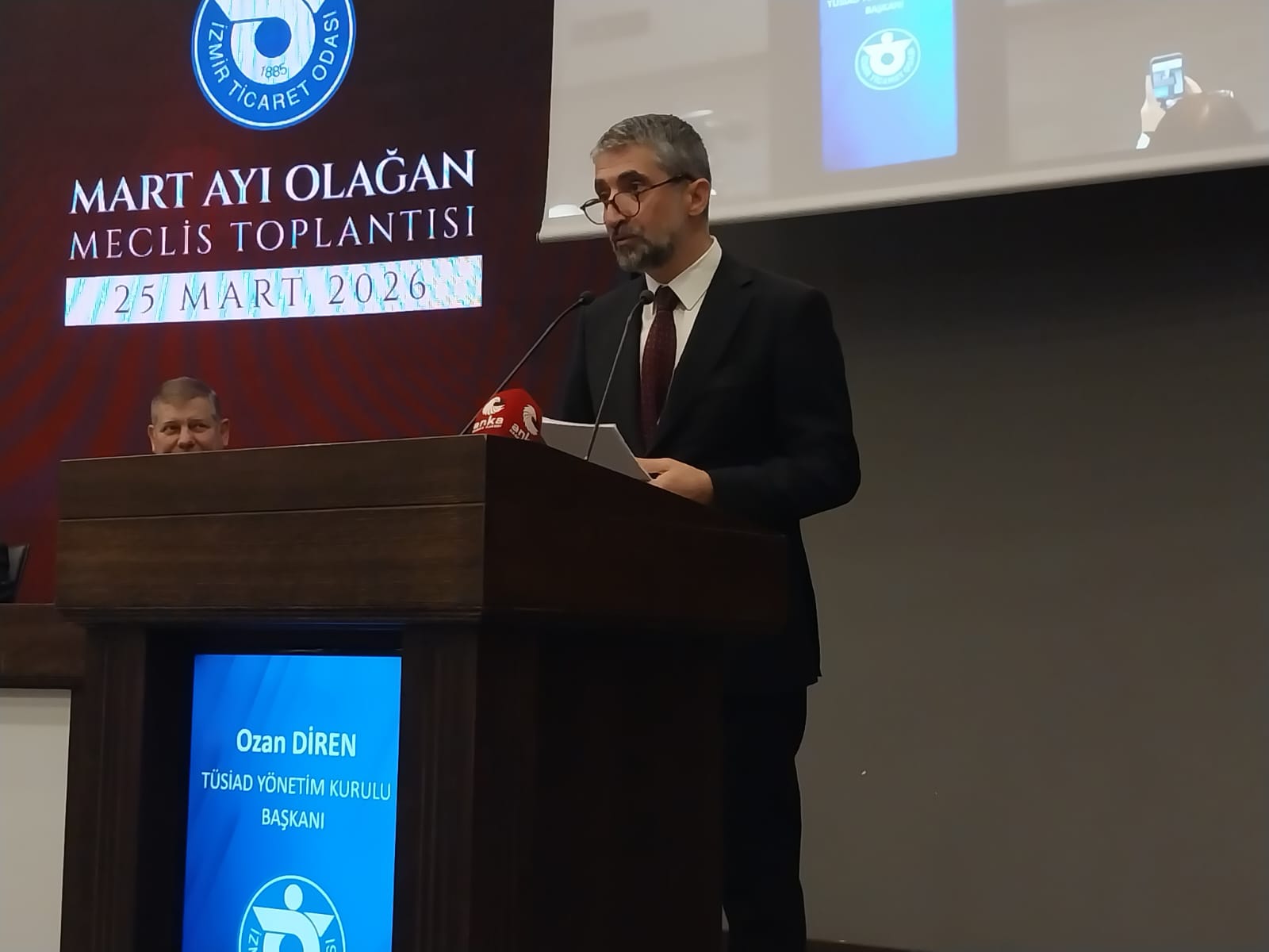 Küresel ekonomide kartların yeniden dağıtıldığına dikkat çeken TÜSİAD Başkanı Ozan