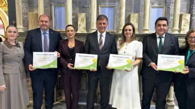 Menderes Belediyesi, sürdürülebilir turizm alanında dünyanın en saygın kuruluşlarından biri