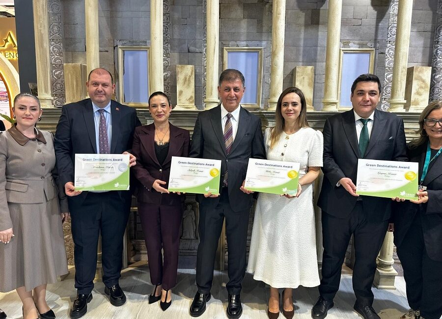 Menderes Belediyesi, sürdürülebilir turizm alanında dünyanın en saygın kuruluşlarından biri