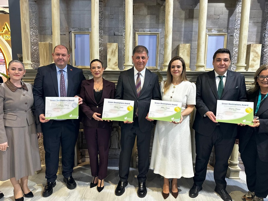Menderes Belediyesi, sürdürülebilir turizm alanında dünyanın en saygın kuruluşlarından biri