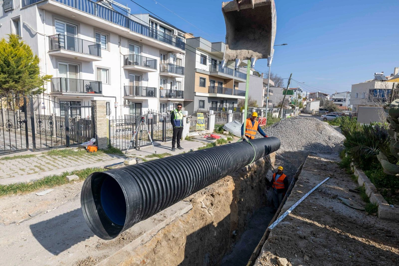 Urla’da "Su Baskını" dönemi kapanıyor: İZSU’dan 160 milyonluk dev hamle!