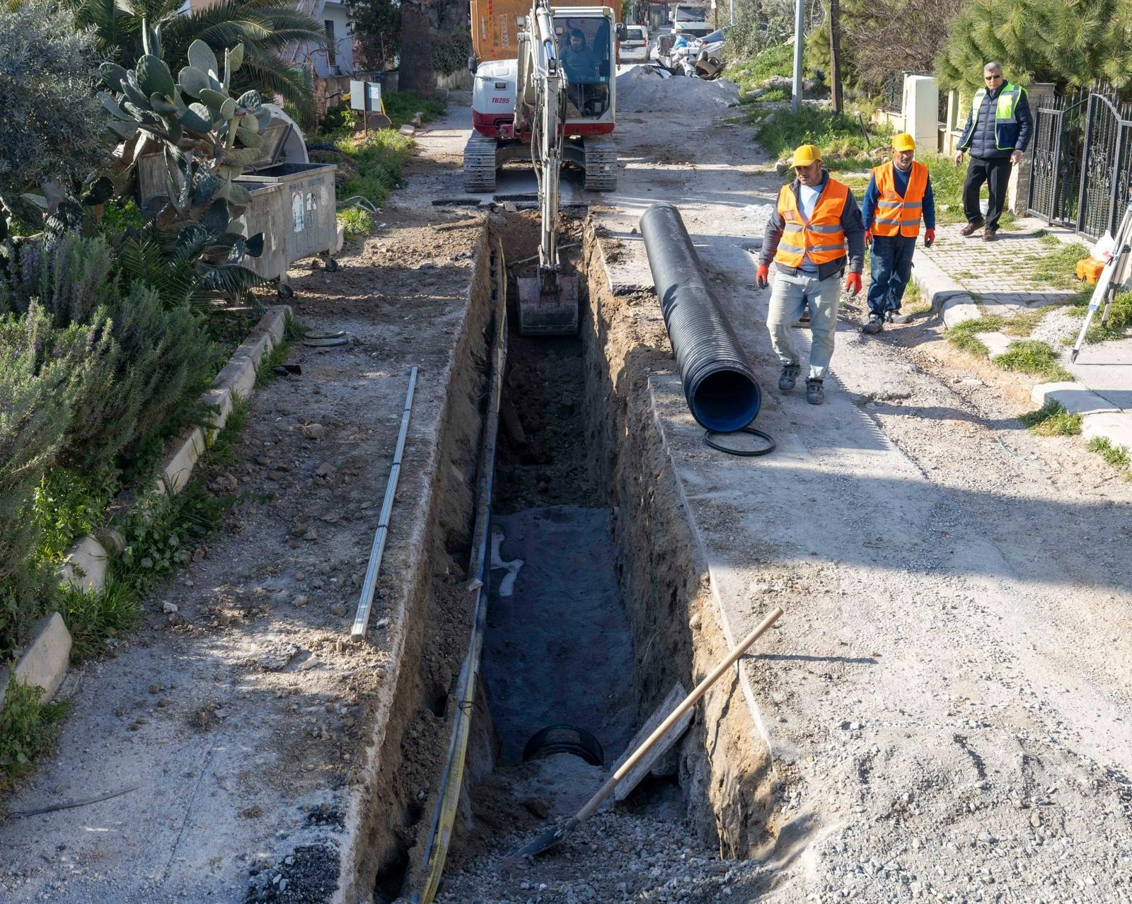 Urla’da "Su Baskını" dönemi kapanıyor: İZSU’dan 160 milyonluk dev hamle!