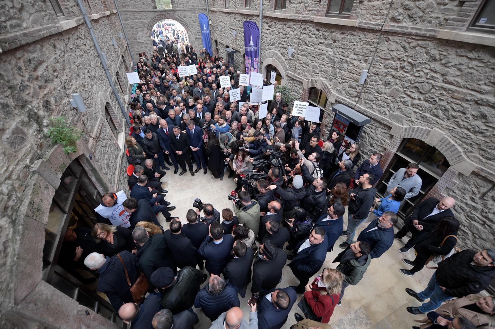 Murat Aydın'dan Meslek Fabrikası için tepki: 'Büyükşehirin değil hepimizin meselesi'