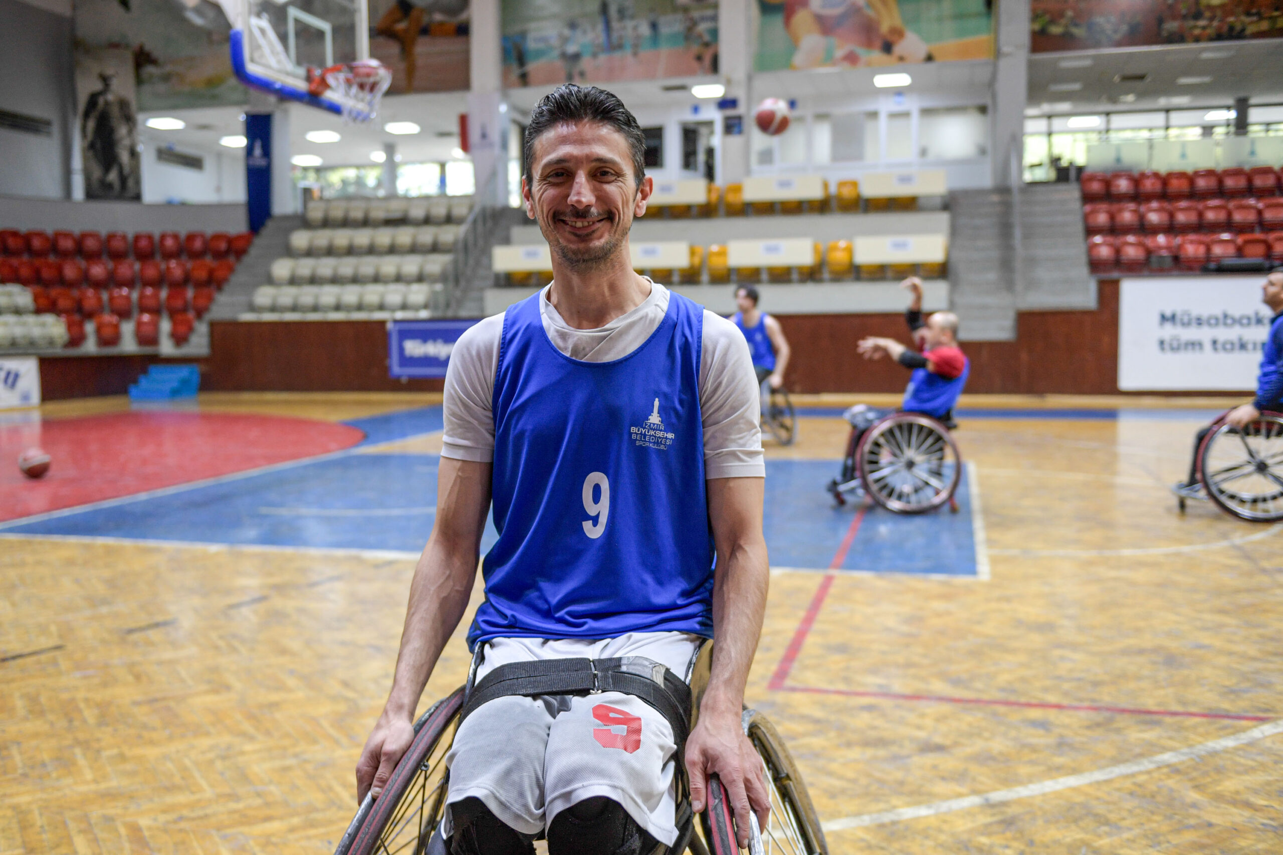 Parkelerde bir 'Azim Hikayesi': 'Yeniden yaşamayı seçtim'