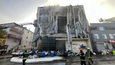 Dilovası’ndaki kozmetik fabrikasında 3'ü çocuk 7 işçinin can verdiği yangına