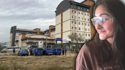 Aydın'da Kredi ve Yurtlar Kurumu (KYK) yurdundaki asansör faciasında hayatını