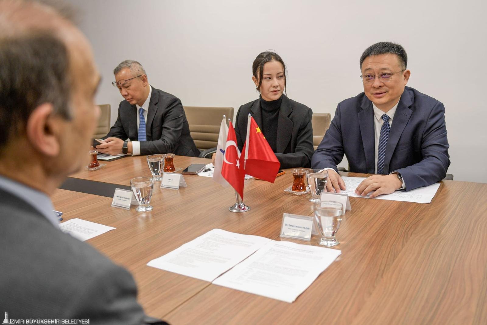 İzmir Körfezi için dev işbirliği: İzmir'den Çin'e 'Mavi Köprü' 1 İzmir Körfezi için dev işbirliği: İzmir'den Çin'e 'Mavi Köprü'