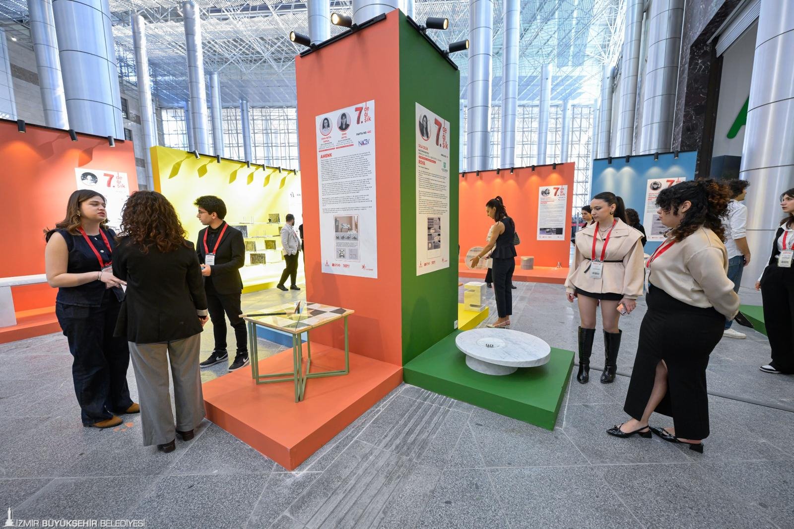 Marble İzmir’den tasarım ve ticaret atağı: Dünyanın gözü bu arenada olacak 2 Marble İzmir’den tasarım ve ticaret atağı: Dünyanın gözü bu arenada olacak