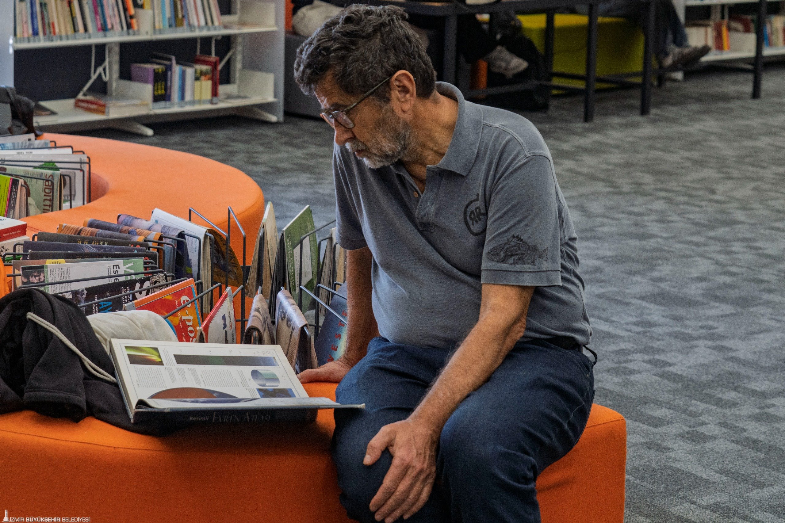 Yaşayan Kütüphaneleri İzmirliler çok sevdi: 'Kendimizi evimizde gibi hissediyoruz'