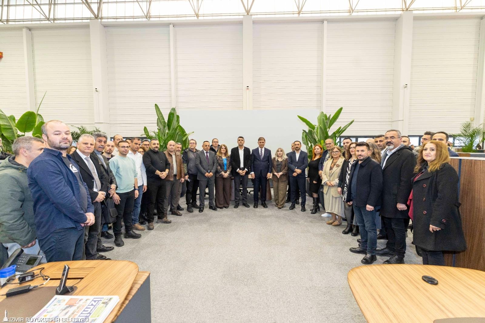 Büyükşehirde 'tarihi imza': 6 bin emekçiyle TİS imzalandı