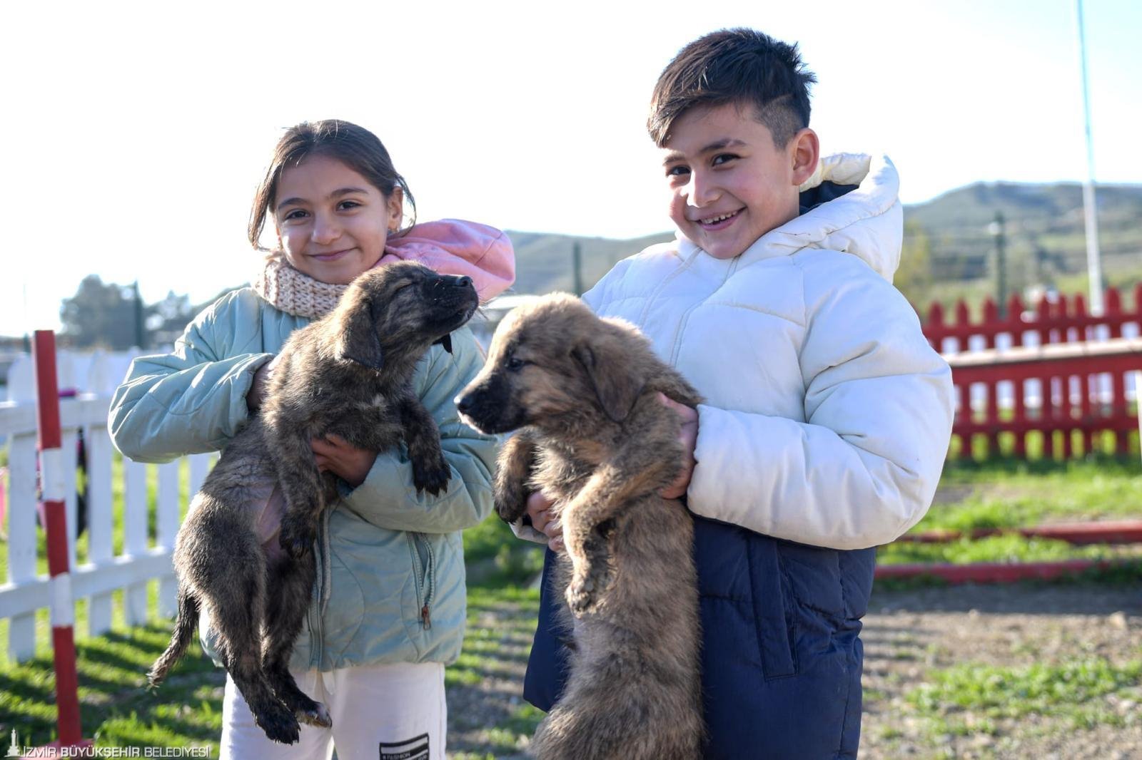 Doğa ve patili dostlar şifa dağıtıyor: İzmir'de 'özel' çocuklar için anlamlı bağ
