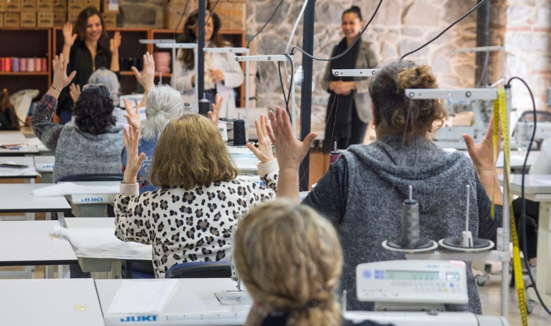 29 merkezin yönetim üssü olan tarihi bina, 37 bin kişiyi