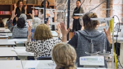 29 merkezin yönetim üssü olan tarihi bina, 37 bin kişiyi