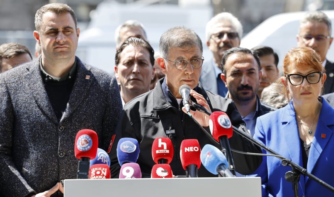 Meslek Fabrikası önünde sabahlayan Başkan Tugay, polis ablukası ve "oldu