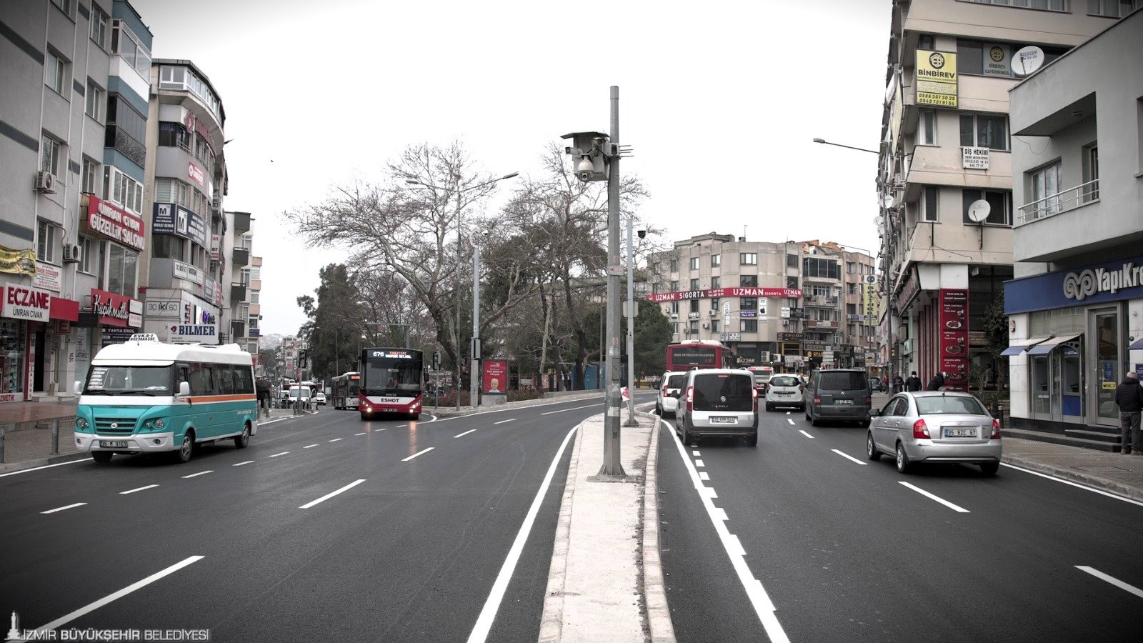 Buca’nın can damarı Şirinyer yenilendi: Asfalt atağı tam gaz sürüyor