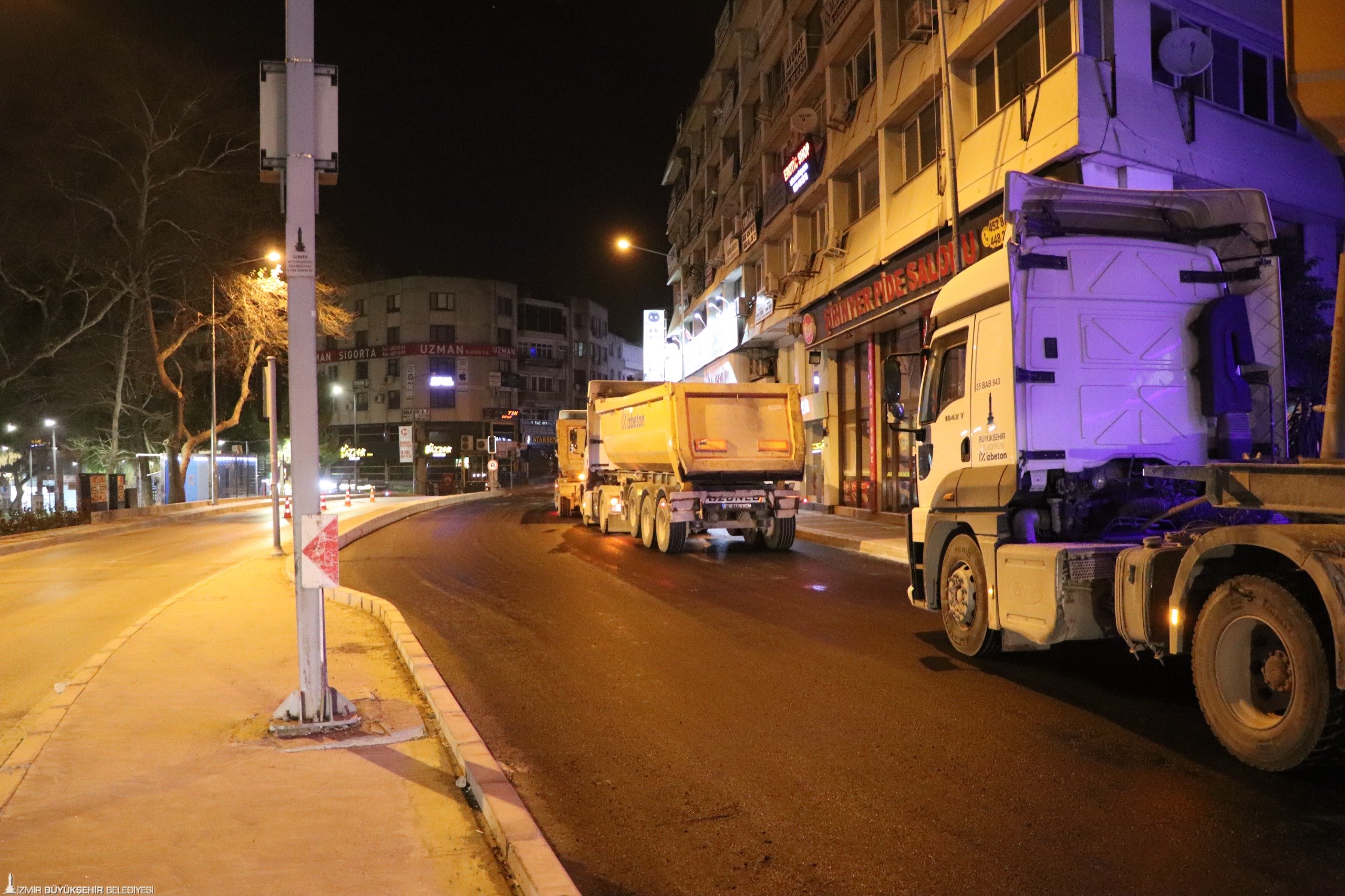 Buca’nın can damarı Şirinyer yenilendi: Asfalt atağı tam gaz sürüyor