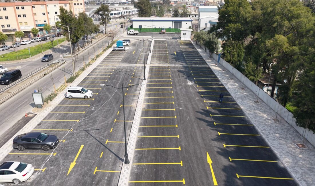 Gıda Çarşısı ve hastaneler bölgesinde sürücülerin çilesi sona eriyor. 

Başkan