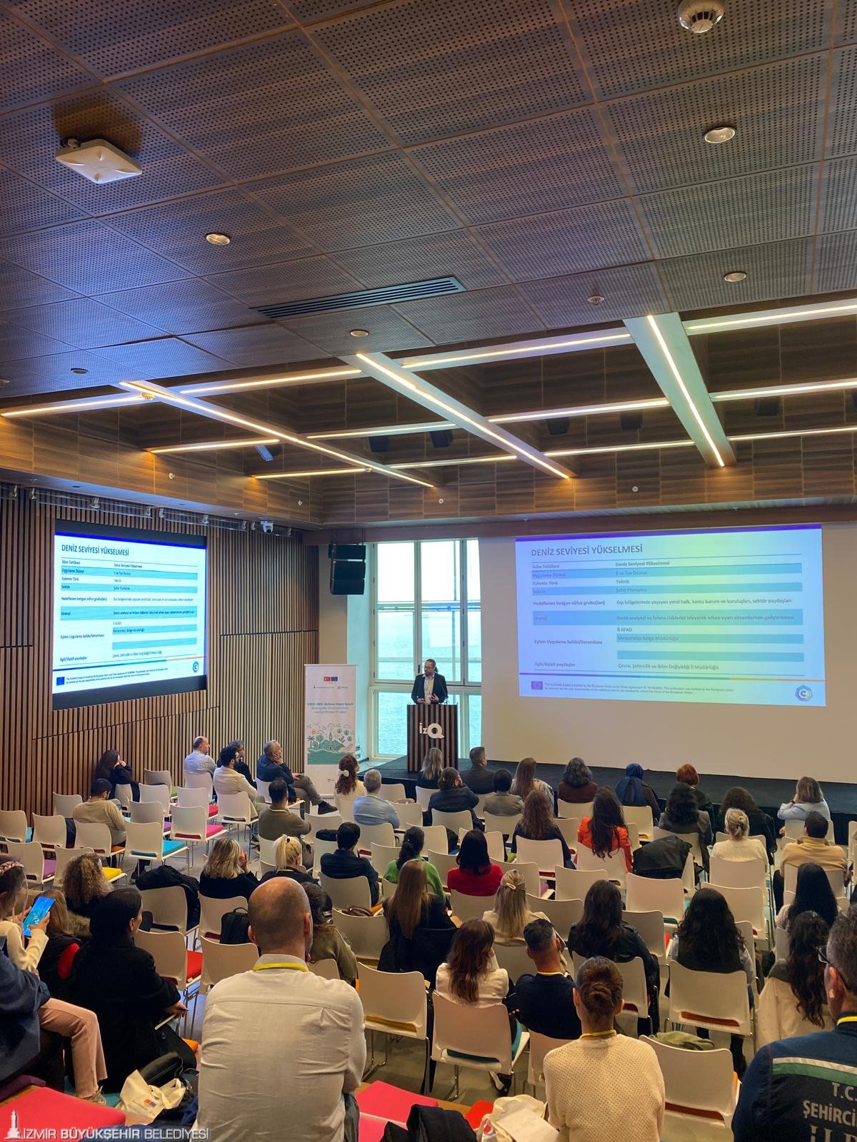 İzmir'in 'iklim röntgeni' çekildi: Körfez ve Konak sular altında mı kalacak?