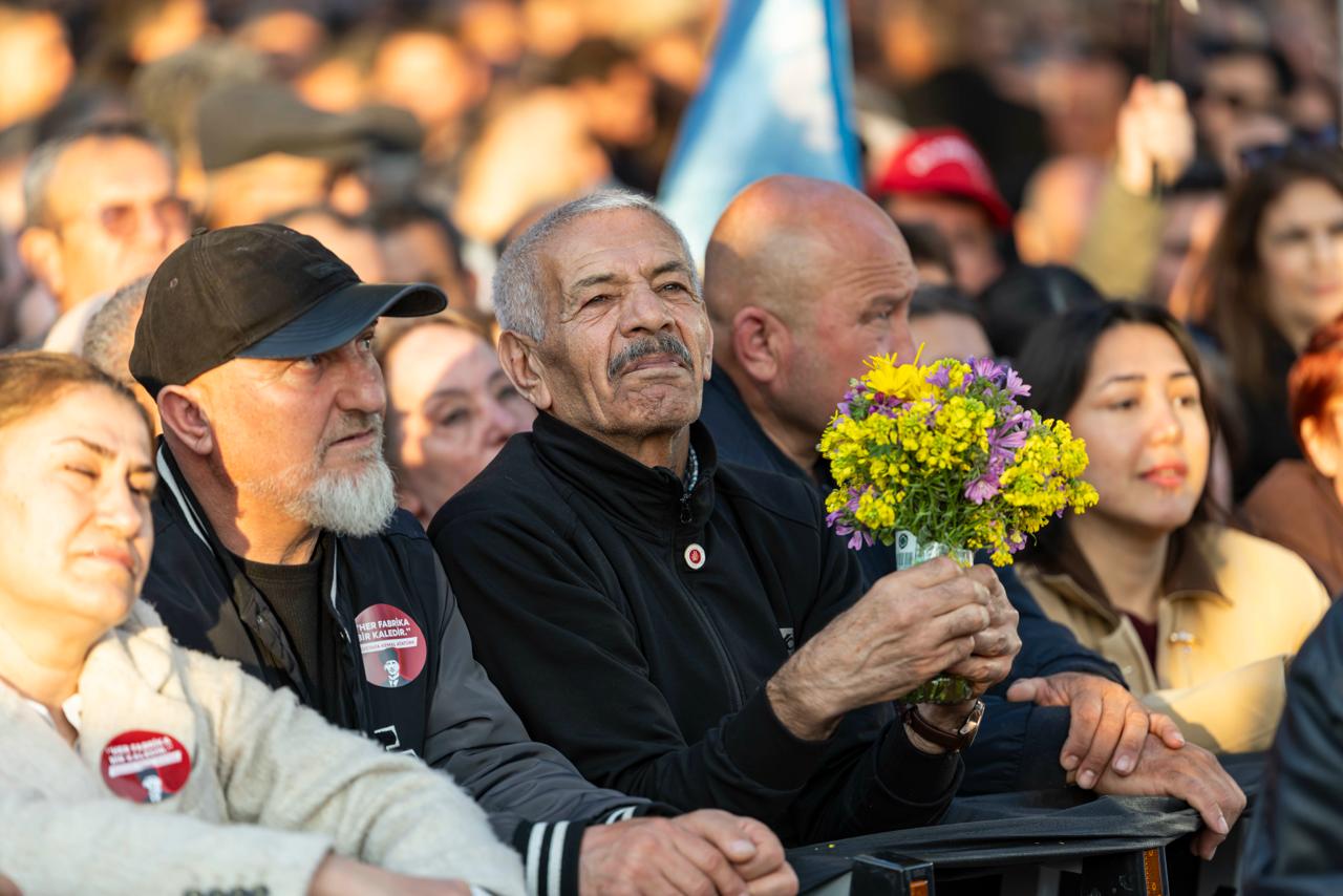 Cemil Tugay Meslek Fabrikası Mitingi'nde konuştu: 'Suç işliyorsunuz; tek bir gerekçe sunamazsınız'