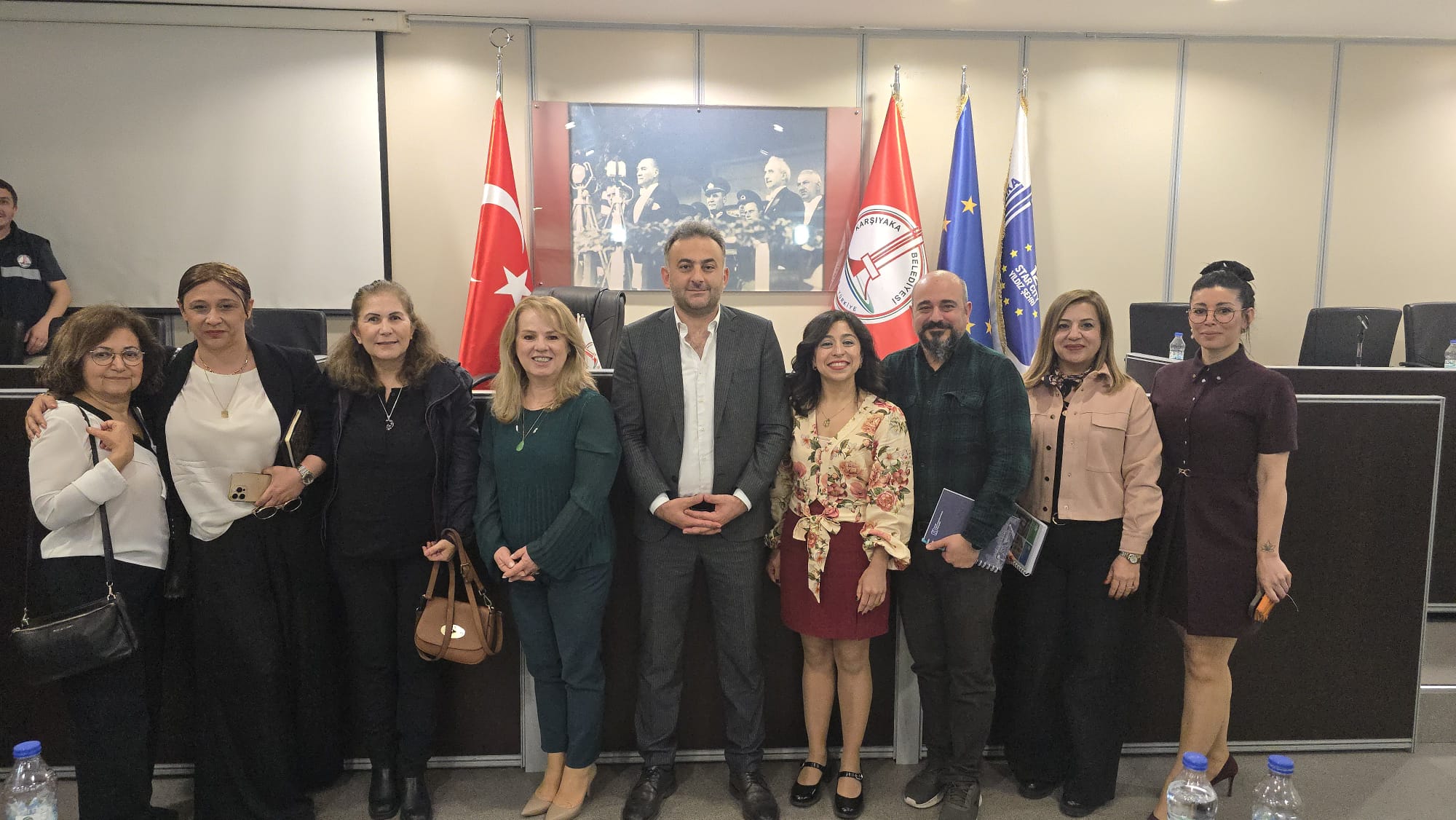 Karşıyaka’nın geleceği birlikte inşa ediliyor: İnşaat sektörüyle dev buluşma!