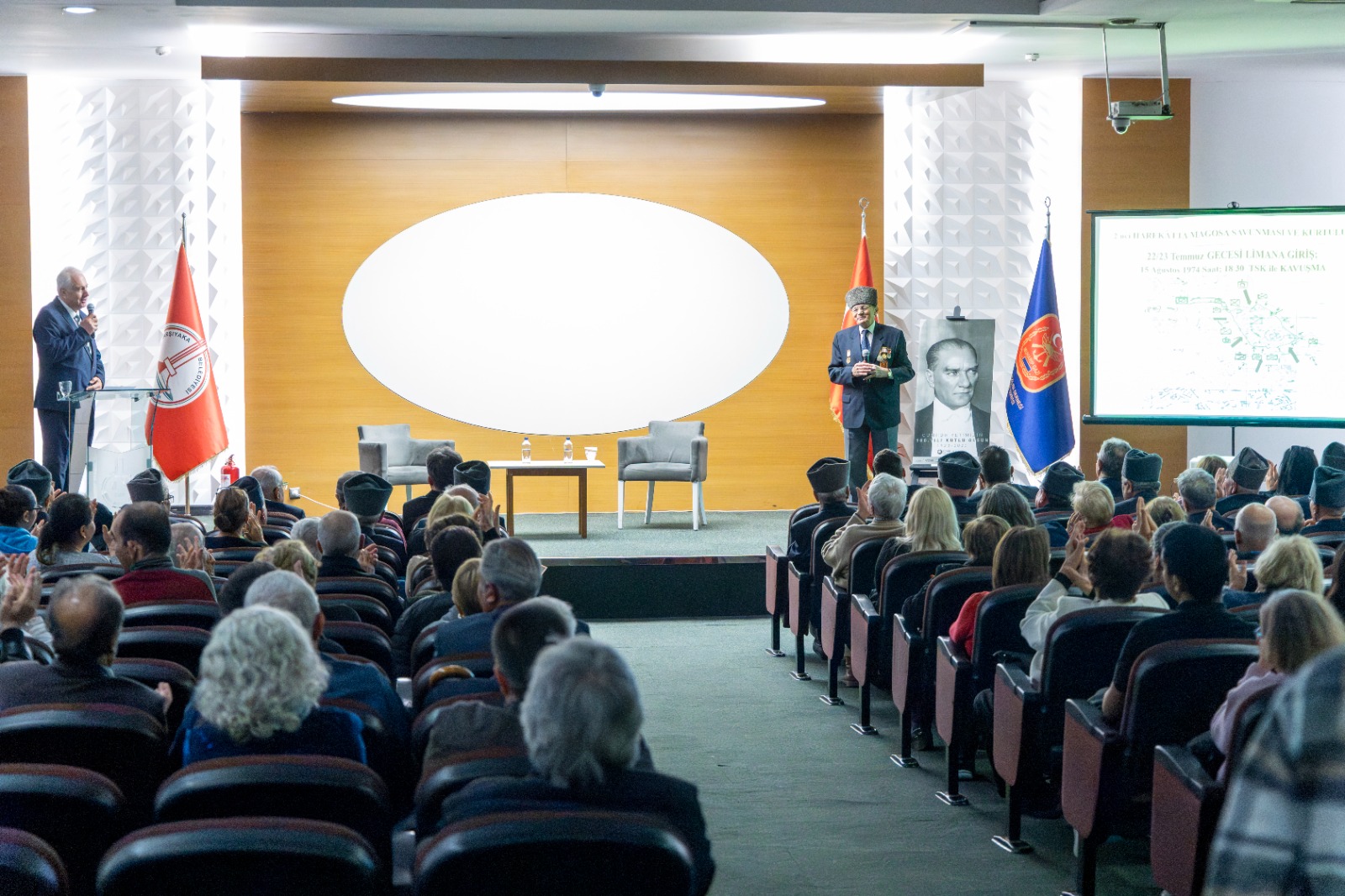 Bir şehrin hafızası Karşıyaka’da canlandı: Magosa Direnişi’nin bilinmeyenleri 2 Bir şehrin hafızası Karşıyaka’da canlandı: Magosa Direnişi’nin bilinmeyenleri