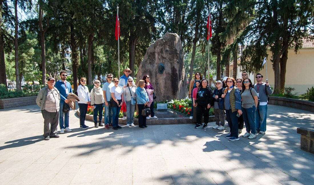 Karşıyaka Belediye Başkanı Yıldız Ünsal’ın vizyon projelerinden biri olan “Açık