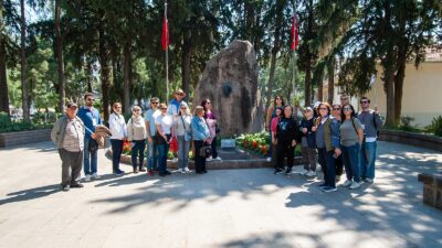Karşıyaka Belediye Başkanı Yıldız Ünsal’ın vizyon projelerinden biri olan “Açık