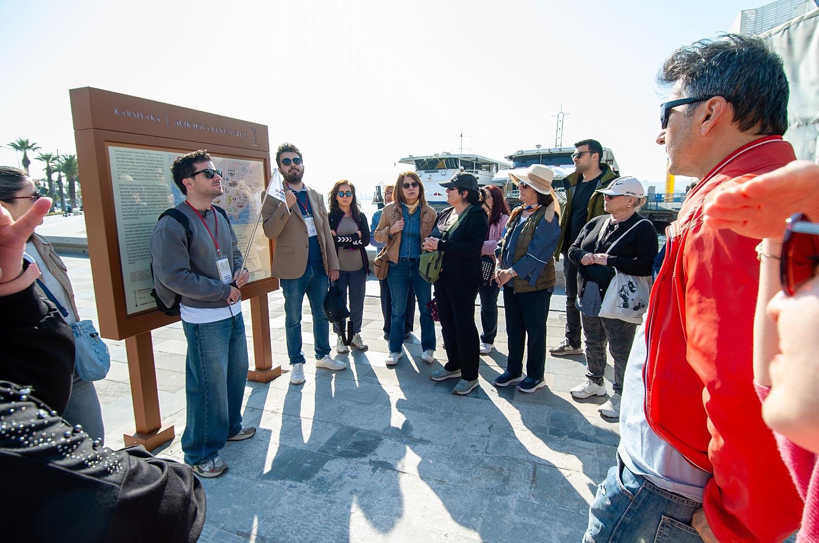 Karşıyaka'nın saklı tarihine yolculuk: Ücretsiz kent turları başladı