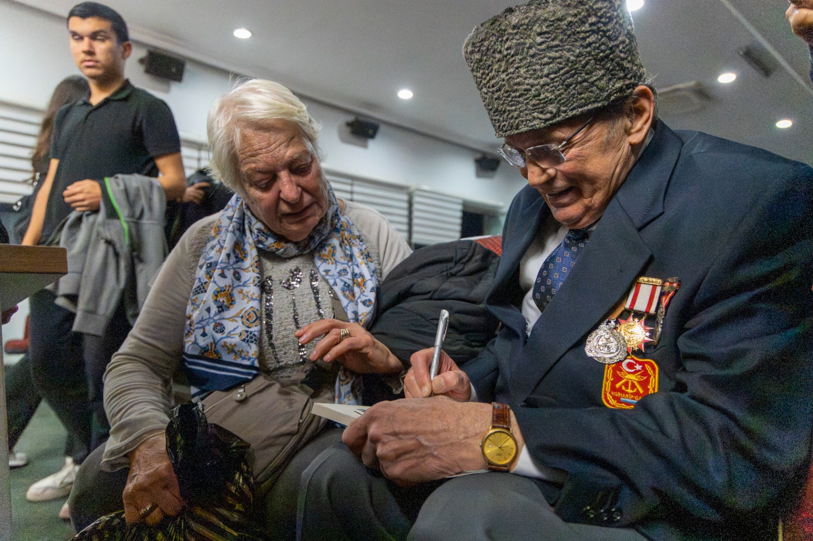 Bir şehrin hafızası Karşıyaka’da canlandı: Magosa Direnişi’nin bilinmeyenleri 5 Bir şehrin hafızası Karşıyaka’da canlandı: Magosa Direnişi’nin bilinmeyenleri