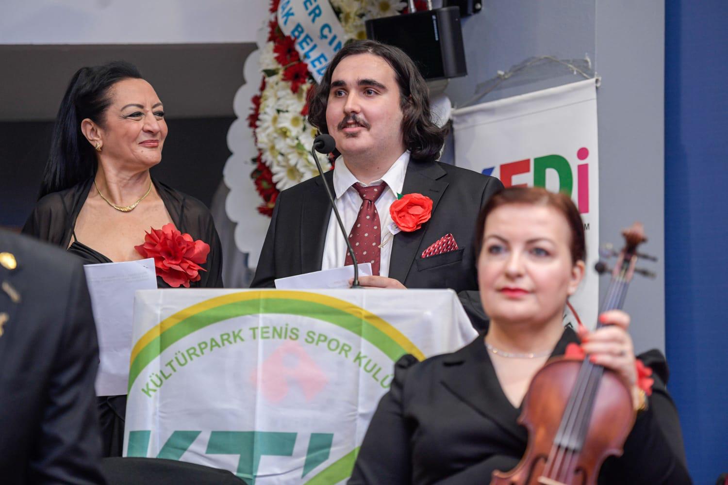 Otizm için tek yürek