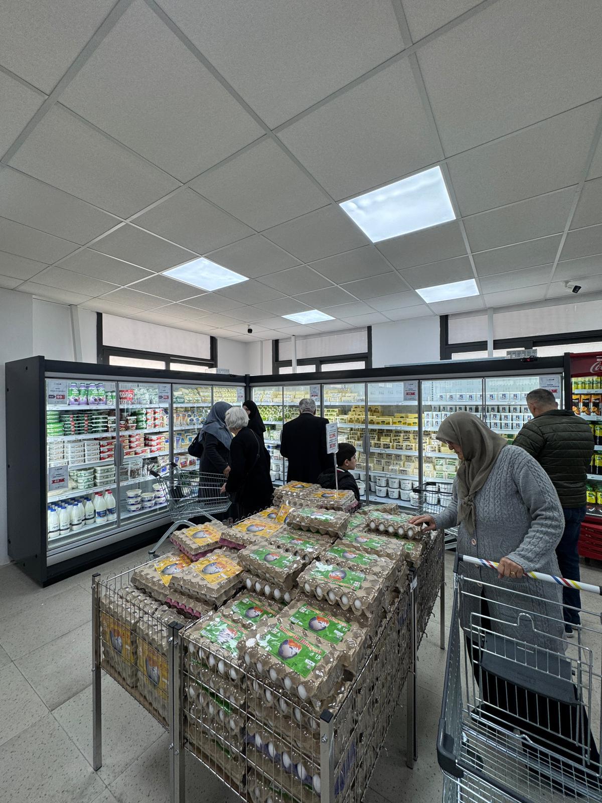 Bayraklı'ya İZMAR müjdesi; Osmangazi'de açıldı