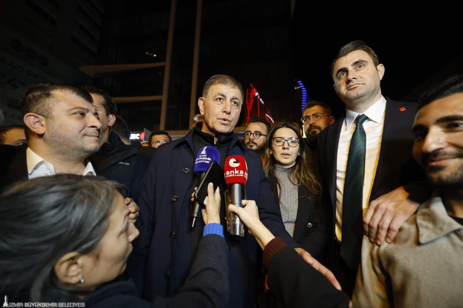 Ömer Eşki serbest; Başkan Tugay ve Güç'den destek: 'Adalet yerini buldu; somut deliller yoktu'