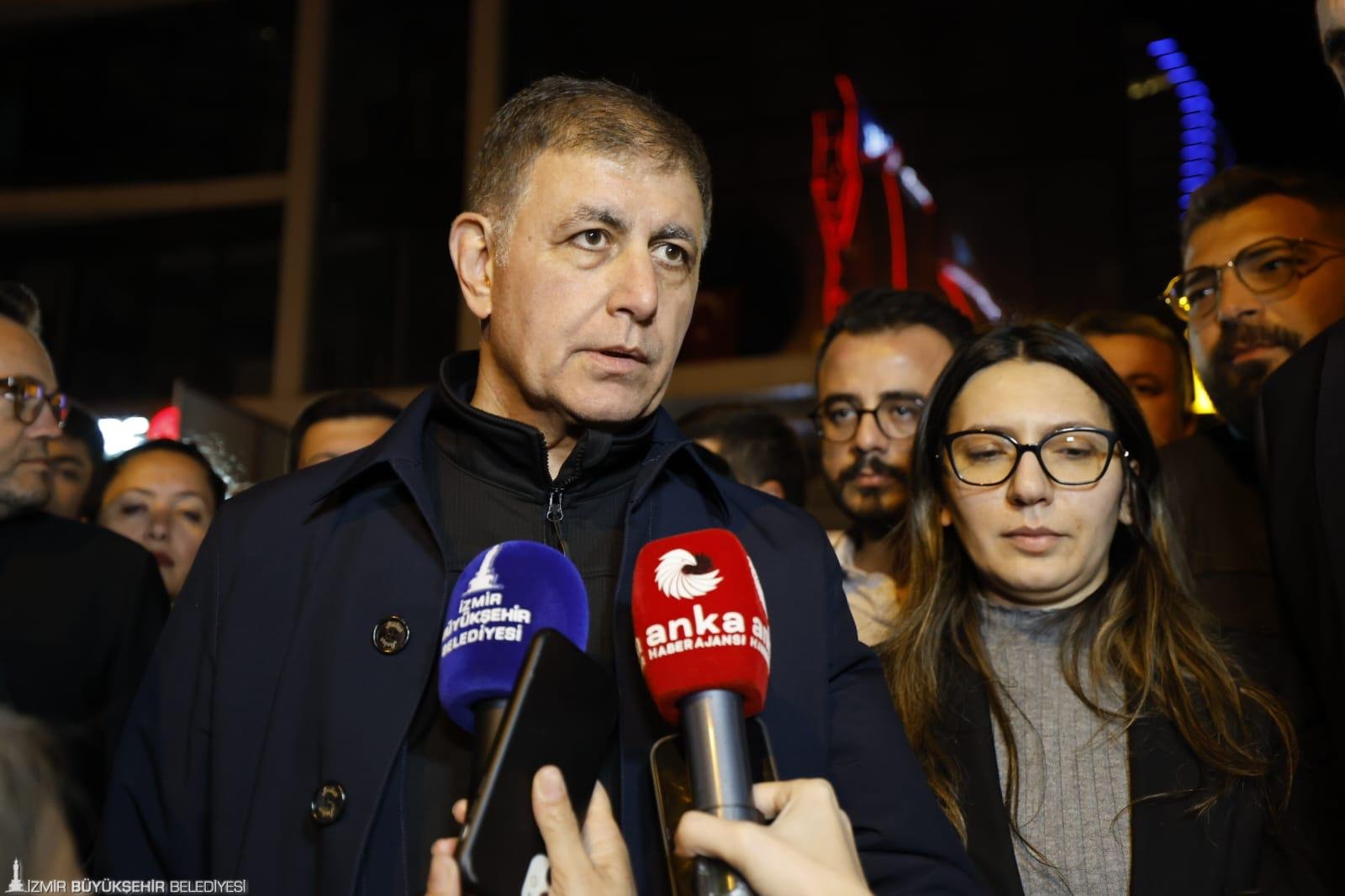 Ömer Eşki serbest; Başkan Tugay ve Güç'den destek: 'Adalet yerini buldu; somut deliller yoktu'