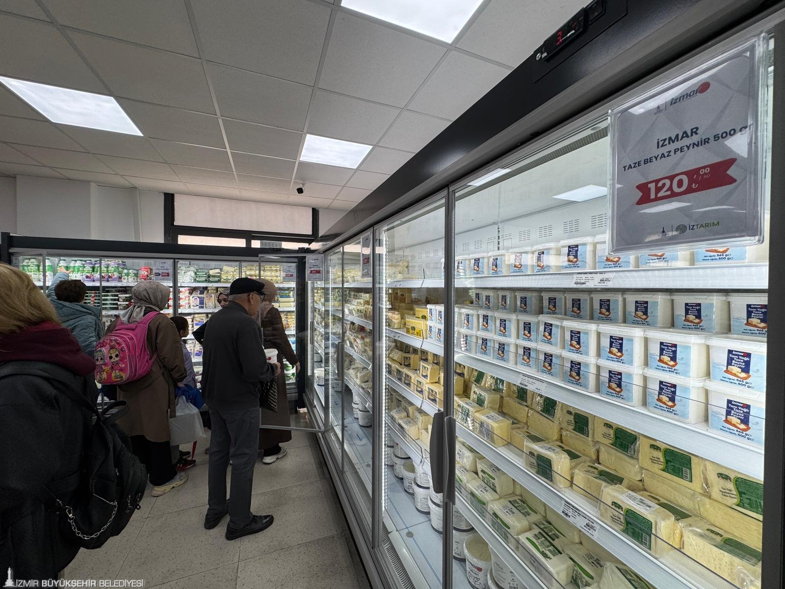 Bayraklı'ya İZMAR müjdesi; Osmangazi'de açıldı